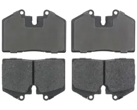 Raybestos Brakes Raybestos E3 Overstock Organic Brake Pad Set