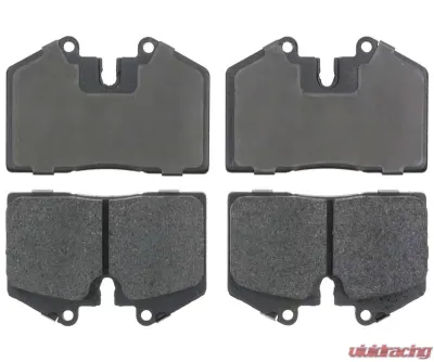 Raybestos Brakes Raybestos E3 Overstock Organic Brake Pad Set - PGD345
