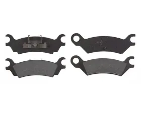 Raybestos Brakes Raybestos Element3 Organic Brake Pad Set