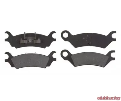 Raybestos Brakes Raybestos Element3 Organic Brake Pad Set - PGD361