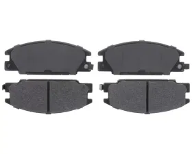 Raybestos Brakes Raybestos E3 Overstock Organic Brake Pad Set