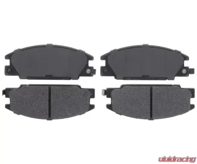 Raybestos Brakes Raybestos E3 Overstock Organic Brake Pad Set - PGD363