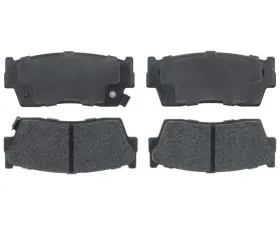 Raybestos Brakes Raybestos E3 Overstock Organic Brake Pad Set