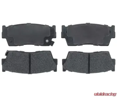 Raybestos Brakes Raybestos E3 Overstock Organic Brake Pad Set - PGD418