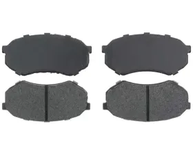 Raybestos Brakes Raybestos E3 Overstock Organic Brake Pad Set