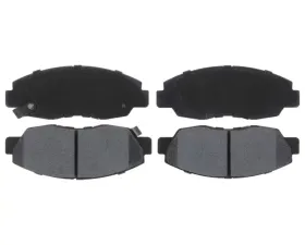 Raybestos Brakes Raybestos E3 Overstock Metallic Brake Pad Set