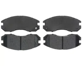 Raybestos Brakes Raybestos E3 Overstock Metallic Brake Pad Set
