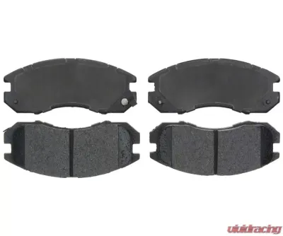 Raybestos Brakes Raybestos E3 Overstock Metallic Brake Pad Set - PGD470M