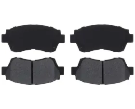 Raybestos Brakes Raybestos E3 Overstock Organic Brake Pad Set