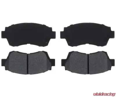 Raybestos Brakes Raybestos E3 Overstock Organic Brake Pad Set - PGD476