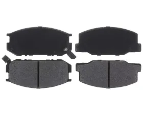 Raybestos Brakes Raybestos E3 Overstock Organic Brake Pad Set