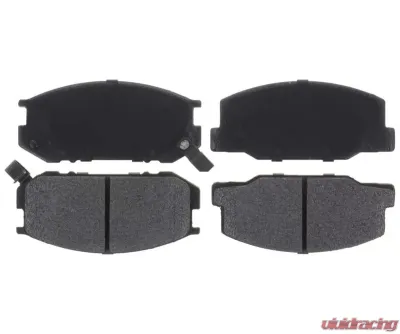 Raybestos Brakes Raybestos E3 Overstock Organic Brake Pad Set - PGD527