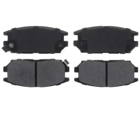 Raybestos Brakes Raybestos E3 Overstock Organic Brake Pad Set