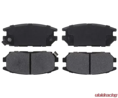 Raybestos Brakes Raybestos E3 Overstock Organic Brake Pad Set - PGD532