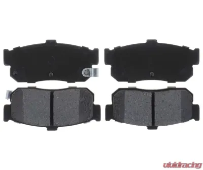 Raybestos Brakes Raybestos E3 Overstock Metallic Brake Pad Set - PGD540M