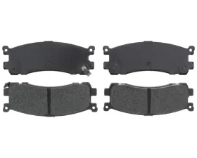 Raybestos Brakes Raybestos E3 Overstock Organic Brake Pad Set