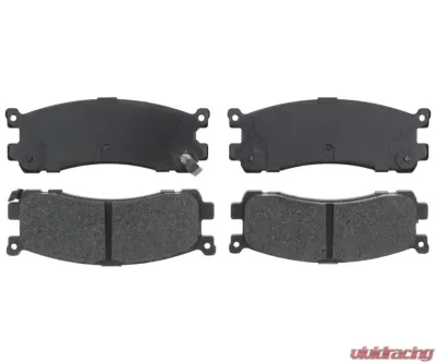 Raybestos Brakes Raybestos E3 Overstock Organic Brake Pad Set - PGD553