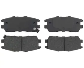 Raybestos Brakes Raybestos E3 Overstock Organic Brake Pad Set