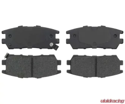 Raybestos Brakes Raybestos E3 Overstock Organic Brake Pad Set - PGD567