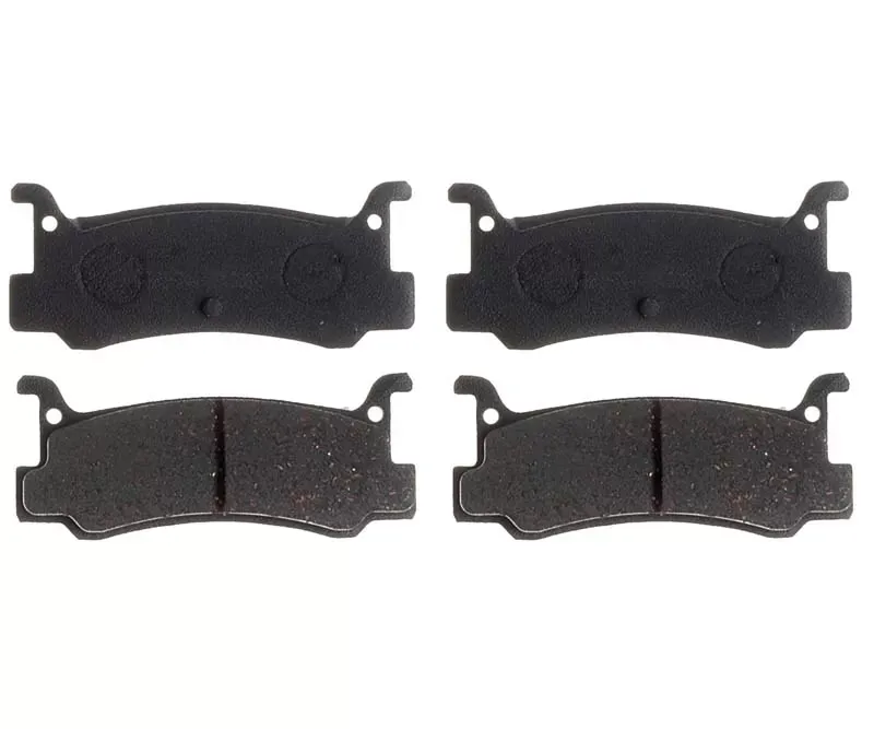 Raybestos Brakes Raybestos E3 Overstock Organic Brake Pad Set - PGD573