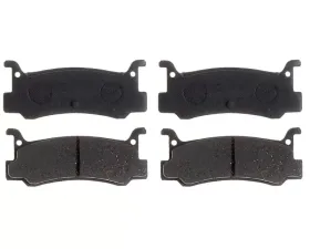 Raybestos Brakes Raybestos E3 Overstock Organic Brake Pad Set