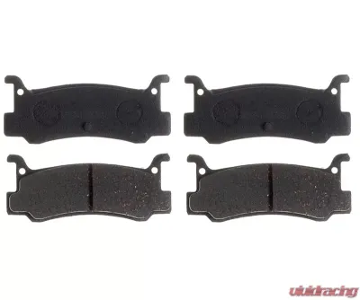 Raybestos Brakes Raybestos E3 Overstock Organic Brake Pad Set - PGD573