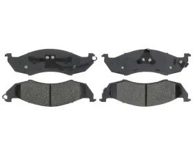 Raybestos Brakes Raybestos E3 Overstock Metallic Brake Pad Set