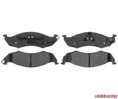 Raybestos Brakes Raybestos E3 Overstock Metallic Brake Pad Set - PGD576M
