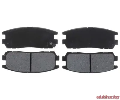 Raybestos Brakes Raybestos E3 Overstock Organic Brake Pad Set - PGD580A
