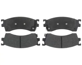 Raybestos Brakes Raybestos E3 Overstock Organic Brake Pad Set