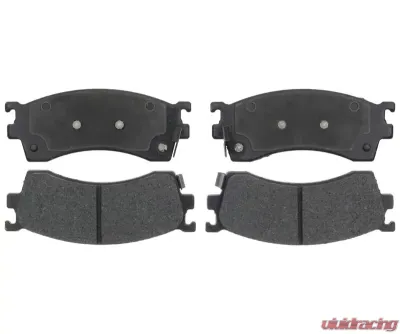 Raybestos Brakes Raybestos E3 Overstock Organic Brake Pad Set - PGD583