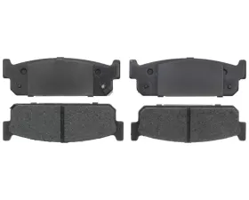 Raybestos Brakes Raybestos E3 Overstock Metallic Brake Pad Set