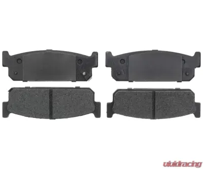 Raybestos Brakes Raybestos E3 Overstock Metallic Brake Pad Set - PGD588M
