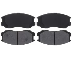 Raybestos Brakes Raybestos E3 Overstock Organic Brake Pad Set