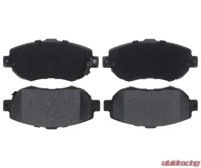 Raybestos Brakes Raybestos E3 Overstock Organic Brake Pad Set - PGD619
