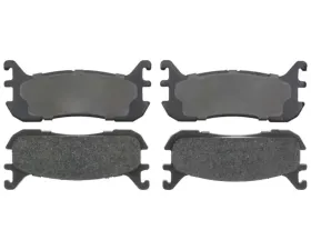 Raybestos Brakes Raybestos E3 Overstock Metallic Brake Pad Set