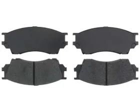 Raybestos Brakes Raybestos E3 Overstock Organic Brake Pad Set