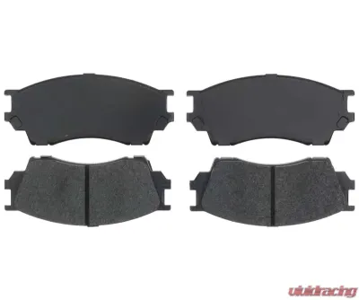 Raybestos Brakes Raybestos E3 Overstock Organic Brake Pad Set - PGD643
