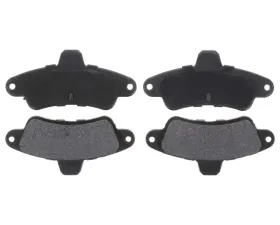 Raybestos Brakes Raybestos E3 Overstock Organic Brake Pad Set
