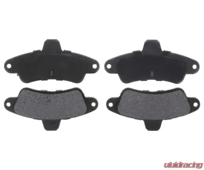 Raybestos Brakes Raybestos E3 Overstock Organic Brake Pad Set - PGD661