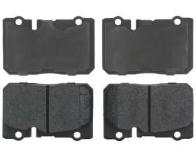 Raybestos Brakes Raybestos E3 Overstock Metallic Brake Pad Set