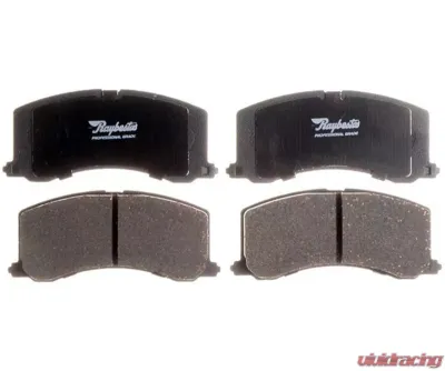 Raybestos Brakes Raybestos Element3 Ceramic Brake Pad Set - PGD677C