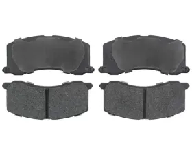 Raybestos Brakes Raybestos E3 Overstock Organic Brake Pad Set