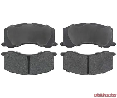 Raybestos Brakes Raybestos E3 Overstock Organic Brake Pad Set - PGD677
