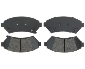 Raybestos Brakes Raybestos E3 Overstock Organic Brake Pad Set