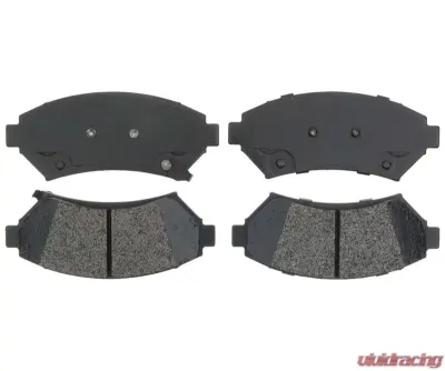 Raybestos Brakes Raybestos E3 Overstock Organic Brake Pad Set - PGD699