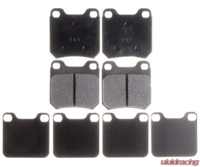 Raybestos Brakes Raybestos Element3 Ceramic Brake Pad Set - PGD709AC
