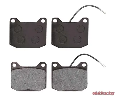 Raybestos Brakes Raybestos Element3 Organic Brake Pad Set - PGD77