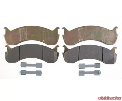 Raybestos Brakes Raybestos Element3 Metallic Brake Pad Set - PGD786AM