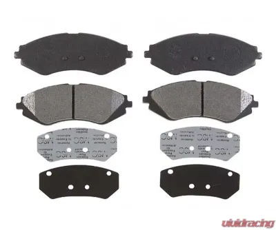Raybestos Brakes Raybestos Element3 Metallic Brake Pad Set - PGD902M